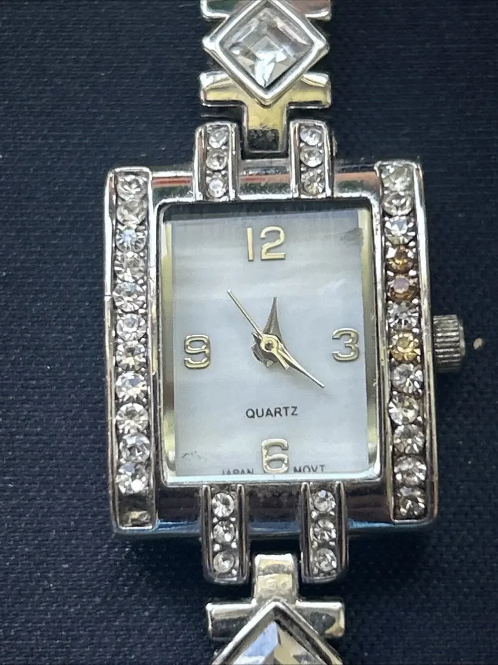 Silver Tone Women’s Quartz Watch